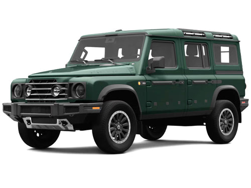 2023-2026 Ineos Grenadier Fieldmaster (vehicle reference photo)