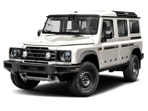2023-2026 Ineos Grenadier Trialmaster (vehicle reference photo)