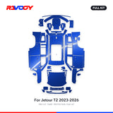 RAVOOY PPF Kit For 2023-2026 Jetour T2 – Pre-Cut Paint Protection Film Clear Bra