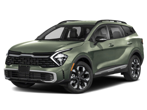 2023-2026 Kia Sportage X-Line (vehicle reference photo)