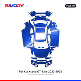 RAVOOY PPF Kit For 2023-2026 Kia Xceed GT-Line – Pre-Cut Paint Protection Film Clear Bra