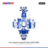 RAVOOY PPF Kit For 2023-2026 Leopard Leopard 5 Base – Pre-Cut Paint Protection Film Clear Bra