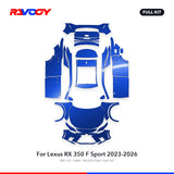 RAVOOY PPF Kit For 2023-2026 Lexus RX 350 F Sport – Pre-Cut Paint Protection Film Clear Bra