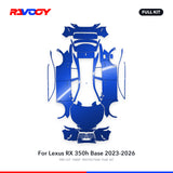 RAVOOY PPF Kit For 2023-2026 Lexus RX 350h Base – Pre-Cut Paint Protection Film Clear Bra