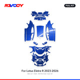 RAVOOY PPF Kit For 2023-2026 Lotus Eletre R – Pre-Cut Paint Protection Film Clear Bra