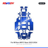 RAVOOY PPF Kit For 2023-2026 M Hero M917 Base – Pre-Cut Paint Protection Film Clear Bra