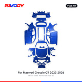 RAVOOY PPF Kit For 2023-2026 Maserati Grecale GT – Pre-Cut Paint Protection Film Clear Bra