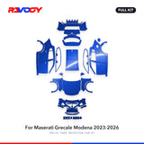 RAVOOY PPF Kit For 2023-2026 Maserati Grecale Modena – Pre-Cut Paint Protection Film Clear Bra