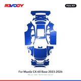 RAVOOY PPF Kit For 2023-2026 Mazda CX-60 Base – Pre-Cut Paint Protection Film Clear Bra