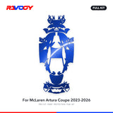 RAVOOY PPF Kit For 2023-2026 McLaren Artura Coupe – Pre-Cut Paint Protection Film Clear Bra