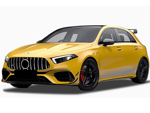2023-2026 Mercedes-Benz A Class A45S Hatchback (vehicle reference photo)