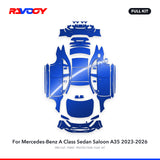 RAVOOY PPF Kit For 2023-2026 Mercedes-Benz A Class Sedan Saloon A35 – Pre-Cut Paint Protection Film Clear Bra