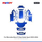 RAVOOY PPF Kit For 2023-2026 Mercedes-Benz C Class Estate Sport – Pre-Cut Paint Protection Film Clear Bra