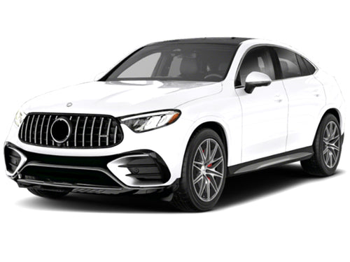 2023-2026 Mercedes-Benz GLC 63S E Coupe Perfomnce (vehicle reference photo)
