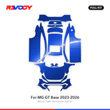 RAVOOY PPF Kit For 2023-2026 MG GT Base – Pre-Cut Paint Protection Film Clear Bra