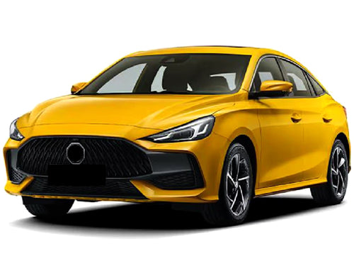 2023-2026 MG GT Base (vehicle reference photo)