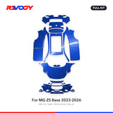 RAVOOY PPF Kit For 2023-2026 MG ZS Base – Pre-Cut Paint Protection Film Clear Bra