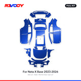 RAVOOY PPF Kit For 2023-2026 Neta X Base – Pre-Cut Paint Protection Film Clear Bra