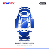 RAVOOY PPF Kit For 2023-2026 NIO ET5 – Pre-Cut Paint Protection Film Clear Bra