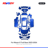 RAVOOY PPF Kit For 2023-2026 Nissan X Trail Base – Pre-Cut Paint Protection Film Clear Bra