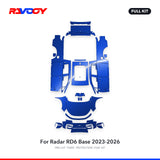 RAVOOY PPF Kit For 2023-2026 Radar RD6 Base – Pre-Cut Paint Protection Film Clear Bra