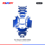 RAVOOY PPF Kit For 2023-2026 Smart 3 – Pre-Cut Paint Protection Film Clear Bra