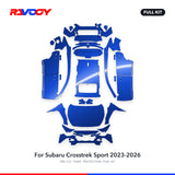 RAVOOY PPF Kit For 2023-2026 Subaru Crosstrek Sport – Pre-Cut Paint Protection Film Clear Bra