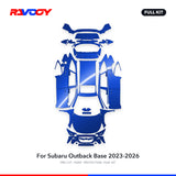 RAVOOY PPF Kit For 2023-2026 Subaru Outback Base – Pre-Cut Paint Protection Film Clear Bra