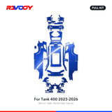 RAVOOY PPF Kit For 2023-2026 Tank 400 – Pre-Cut Paint Protection Film Clear Bra