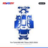RAVOOY PPF Kit For 2023-2026 Tank 400 HI4-T Base – Pre-Cut Paint Protection Film Clear Bra