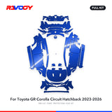 RAVOOY PPF Kit For 2023-2026 Toyota GR Corolla Circuit Hatchback – Pre-Cut Paint Protection Film Clear Bra