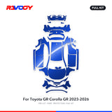 RAVOOY PPF Kit For 2023-2026 Toyota GR Corolla GR – Pre-Cut Paint Protection Film Clear Bra