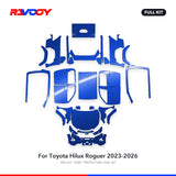 RAVOOY PPF Kit For 2023-2026 Toyota Hilux Roguer – Pre-Cut Paint Protection Film Clear Bra
