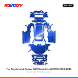 RAVOOY PPF Kit For 2023-2026 Toyota Land Cruiser GXR Modellista (LC300) – Pre-Cut Paint Protection Film Clear Bra