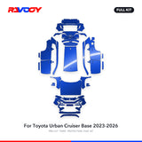 RAVOOY PPF Kit For 2023-2026 Toyota Urban Cruiser Base – Pre-Cut Paint Protection Film Clear Bra