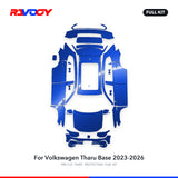 RAVOOY PPF Kit For 2023-2026 Volkswagen Tharu Base – Pre-Cut Paint Protection Film Clear Bra