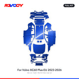 RAVOOY PPF Kit For 2023-2026 Volvo XC60 Plus-EU – Pre-Cut Paint Protection Film Clear Bra
