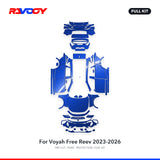 RAVOOY PPF Kit For 2023-2026 Voyah Free Reev – Pre-Cut Paint Protection Film Clear Bra