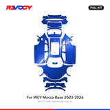 RAVOOY PPF Kit For 2023-2026 WEY Mocca Base – Pre-Cut Paint Protection Film Clear Bra