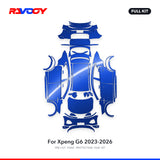 RAVOOY PPF Kit For 2023-2026 Xpeng G6 – Pre-Cut Paint Protection Film Clear Bra