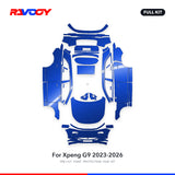 RAVOOY PPF Kit For 2023-2026 Xpeng G9 – Pre-Cut Paint Protection Film Clear Bra