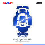 RAVOOY PPF Kit For 2023-2026 Xpeng P7 – Pre-Cut Paint Protection Film Clear Bra