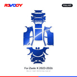 RAVOOY PPF Kit For 2023-2026 Zeekr X – Pre-Cut Paint Protection Film Clear Bra