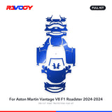RAVOOY PPF Kit For 2024-2024 Aston Martin Vantage V8 F1 Roadster – Pre-Cut Paint Protection Film Clear Bra