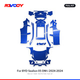 RAVOOY PPF Kit For 2024-2024 BYD Sealion 05 DM-i – Pre-Cut Paint Protection Film Clear Bra