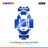RAVOOY PPF Kit For 2024-2026 AION Hyper GT Base – Pre-Cut Paint Protection Film Clear Bra