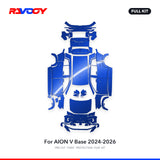RAVOOY PPF Kit For 2024-2026 AION V Base – Pre-Cut Paint Protection Film Clear Bra