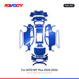 RAVOOY PPF Kit For 2024-2026 AITO M7 Plus – Pre-Cut Paint Protection Film Clear Bra