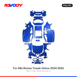 RAVOOY PPF Kit For 2024-2026 Alfa Romeo Tonale Veloce – Pre-Cut Paint Protection Film Clear Bra
