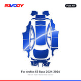 RAVOOY PPF Kit For 2024-2026 Arcfox S5 Base – Pre-Cut Paint Protection Film Clear Bra
